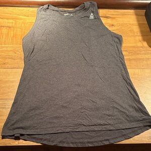 Reebok Women's Charcoal Muscle Tee